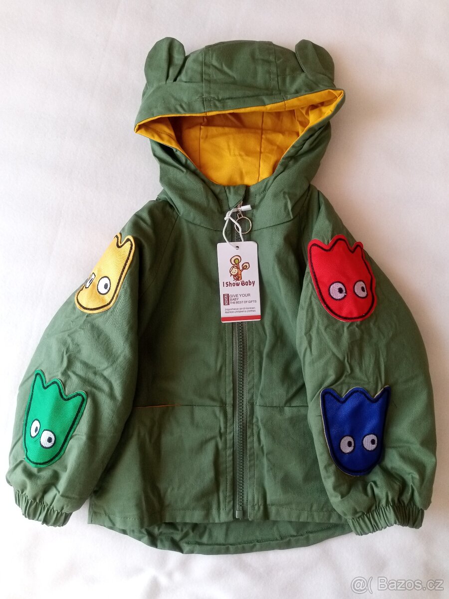 Nová podzimní bunda, 92/98 - 13