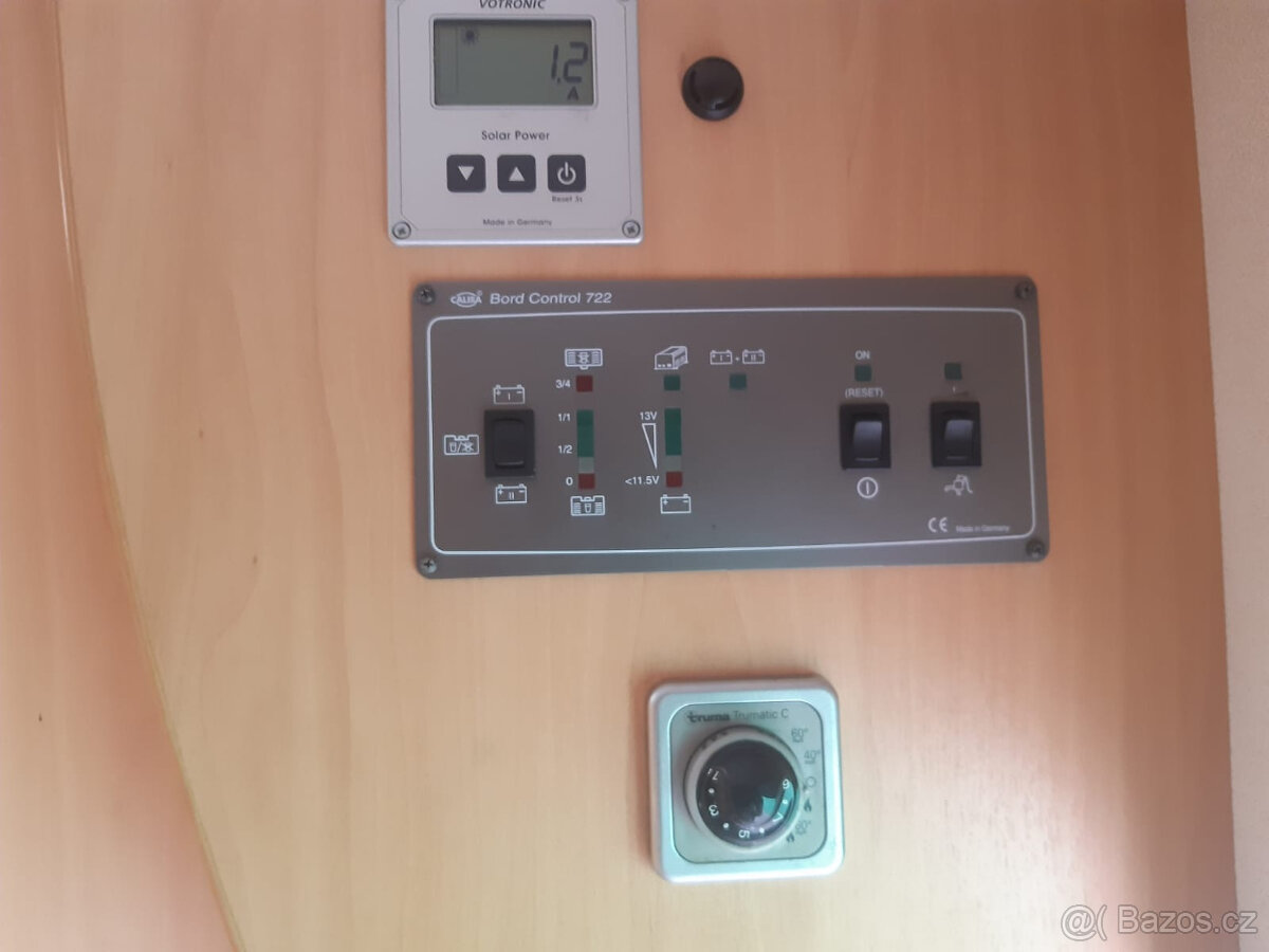 Fiat Ducato Cristall Winner, 2,3dti Obytný automobil - 13