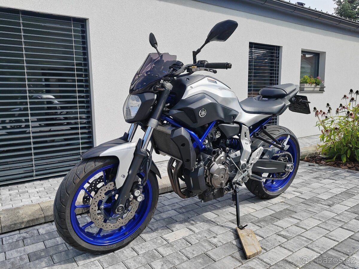 Yamaha Mt07 - 13