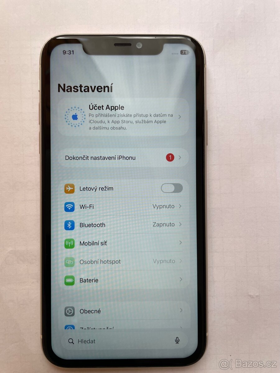 Apple iPhone 11 128GB - Bílá (White) - 13
