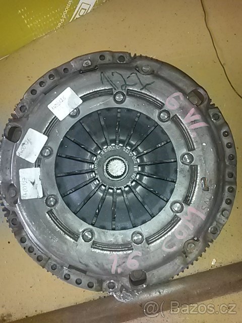 vw škoda spojka lamela + setrvačník dvouhmota včetně DSG 6Q - 13