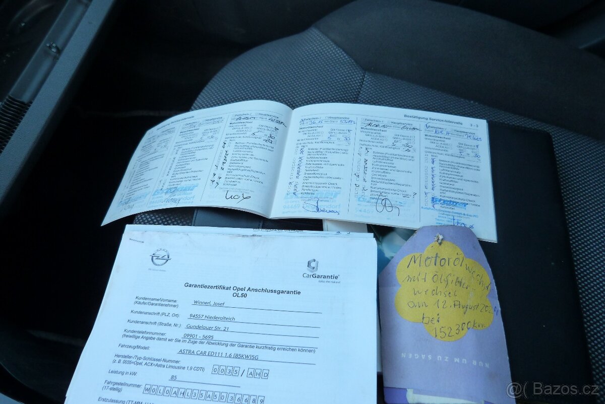 Opel Astra 1.6i 16v 85kw - 13