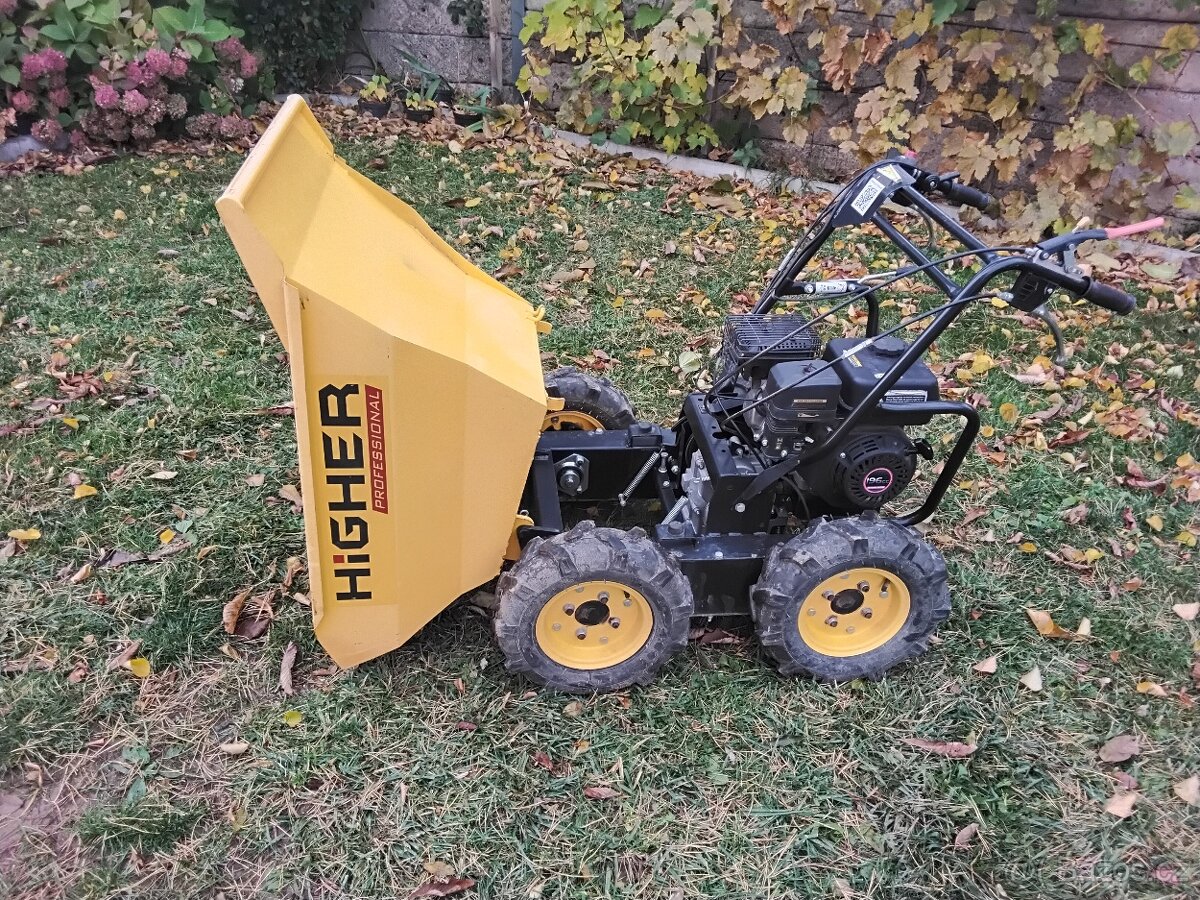 Motorové kolečko (minidumper) - 13