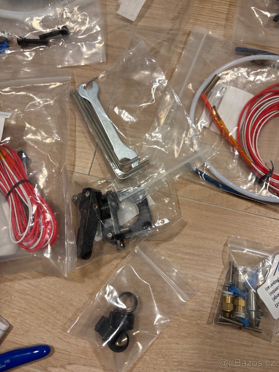 Creality Ender 5 Plus – funkční, úpravy, příslušenství - 13