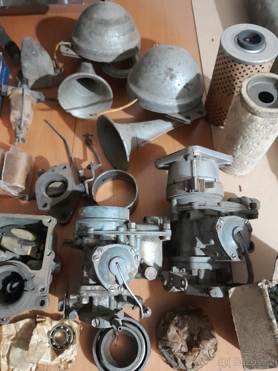 Gaz 21,24,Škoda náhradní díly - 13