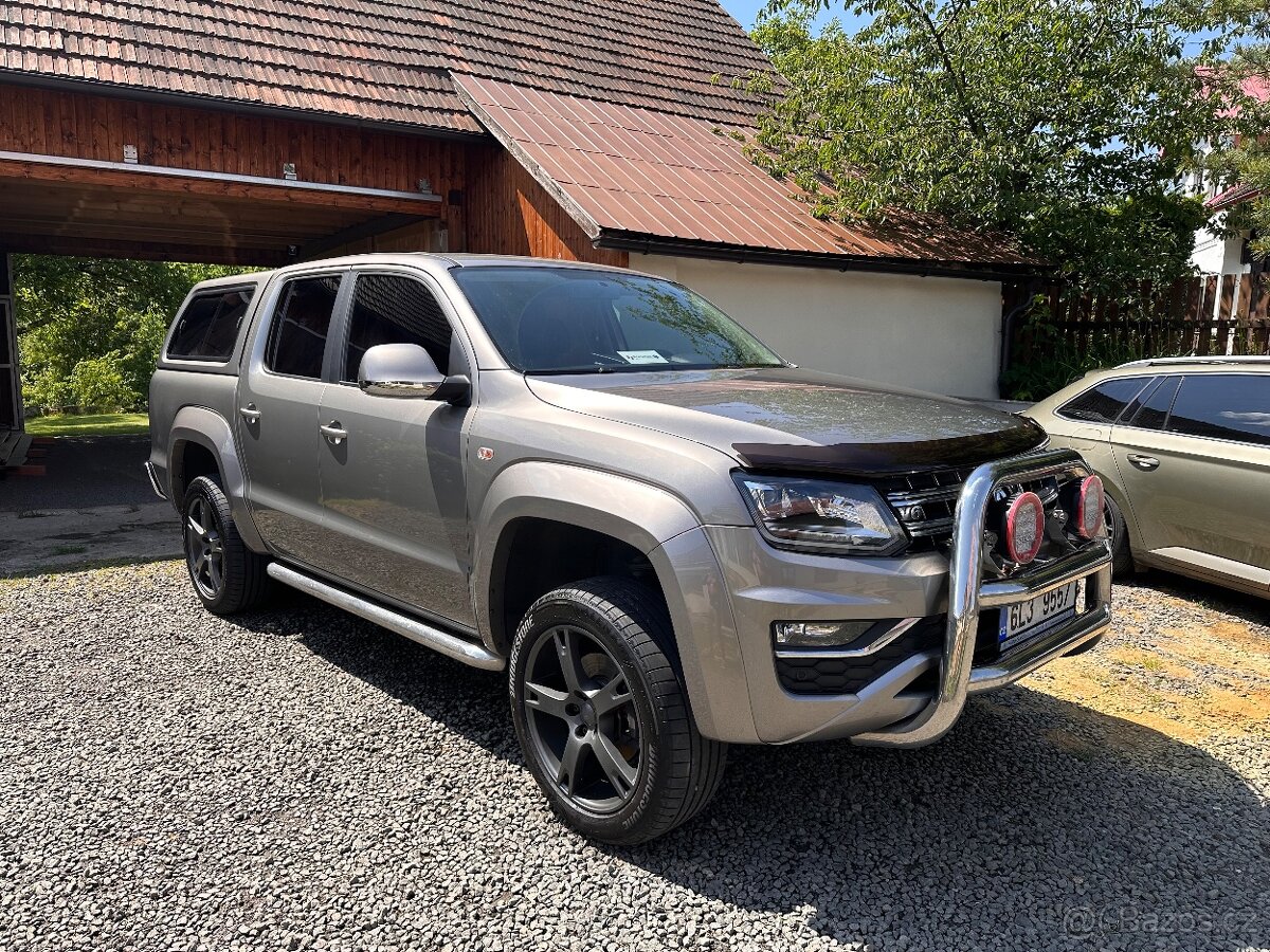 Vw Amarok 3.0tdi V6 165Kw 2017 ČR - 13