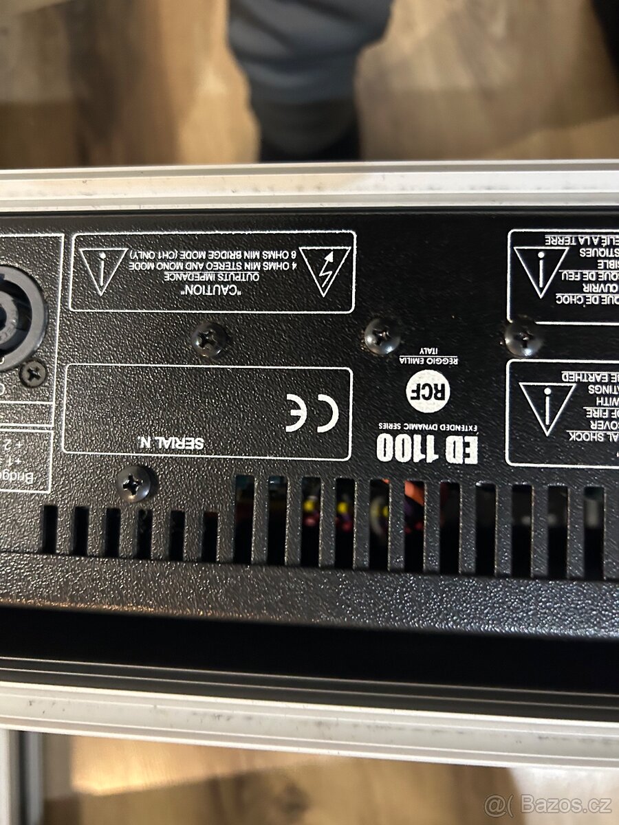 RCF. Ev. Dynacord. Zeck. Mix dynacord - 13