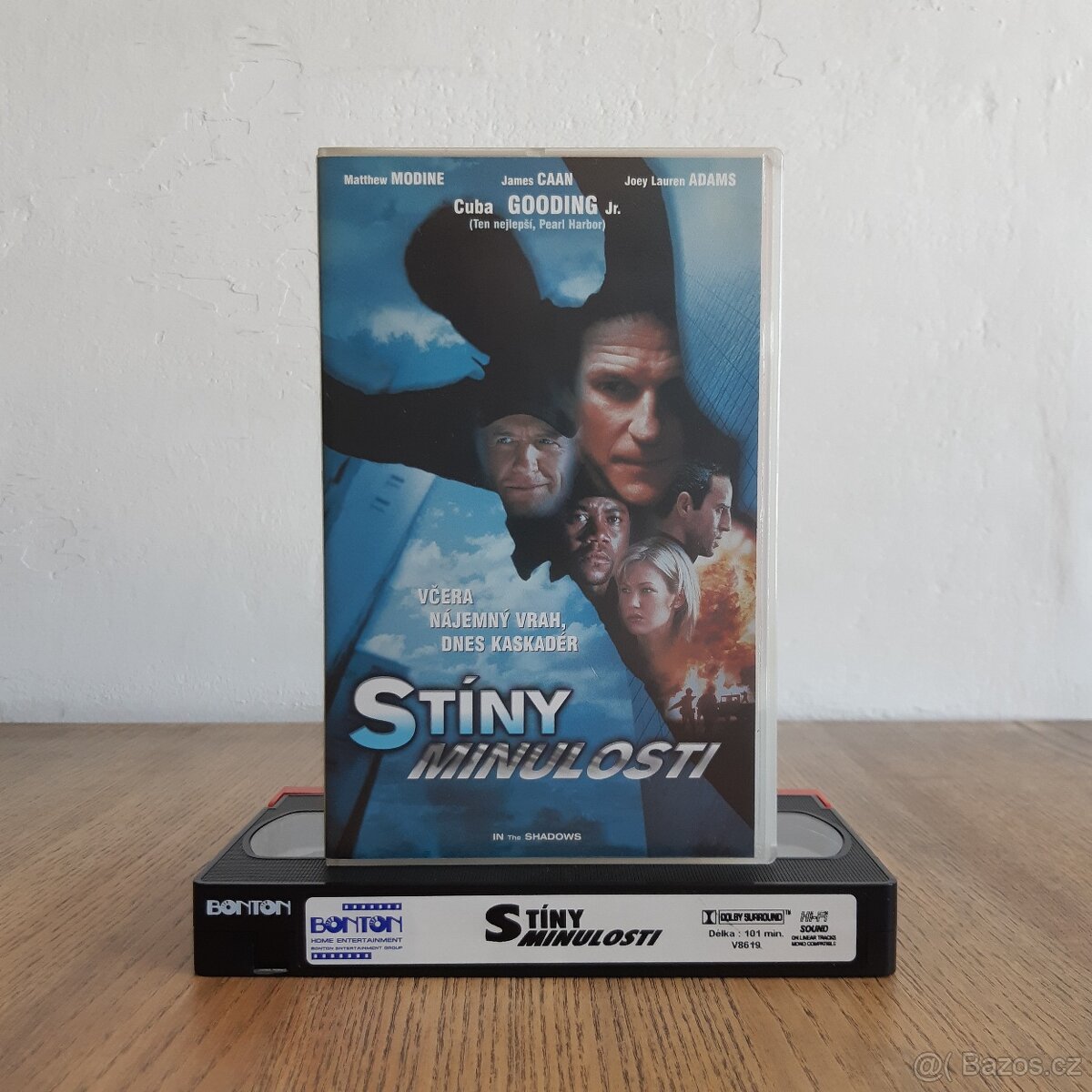 19x VHS video kazety #3 //SLEVA// - 13