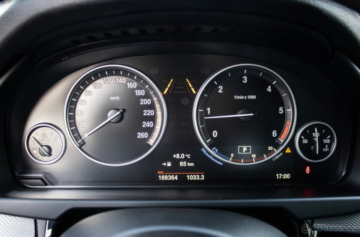 BMW X5 xDrive30d A/T, 190kW (2015) - 13