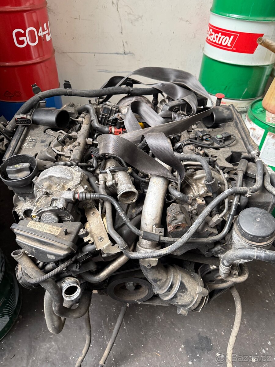 Motor 3.0 cdi om 642 v6 - 13