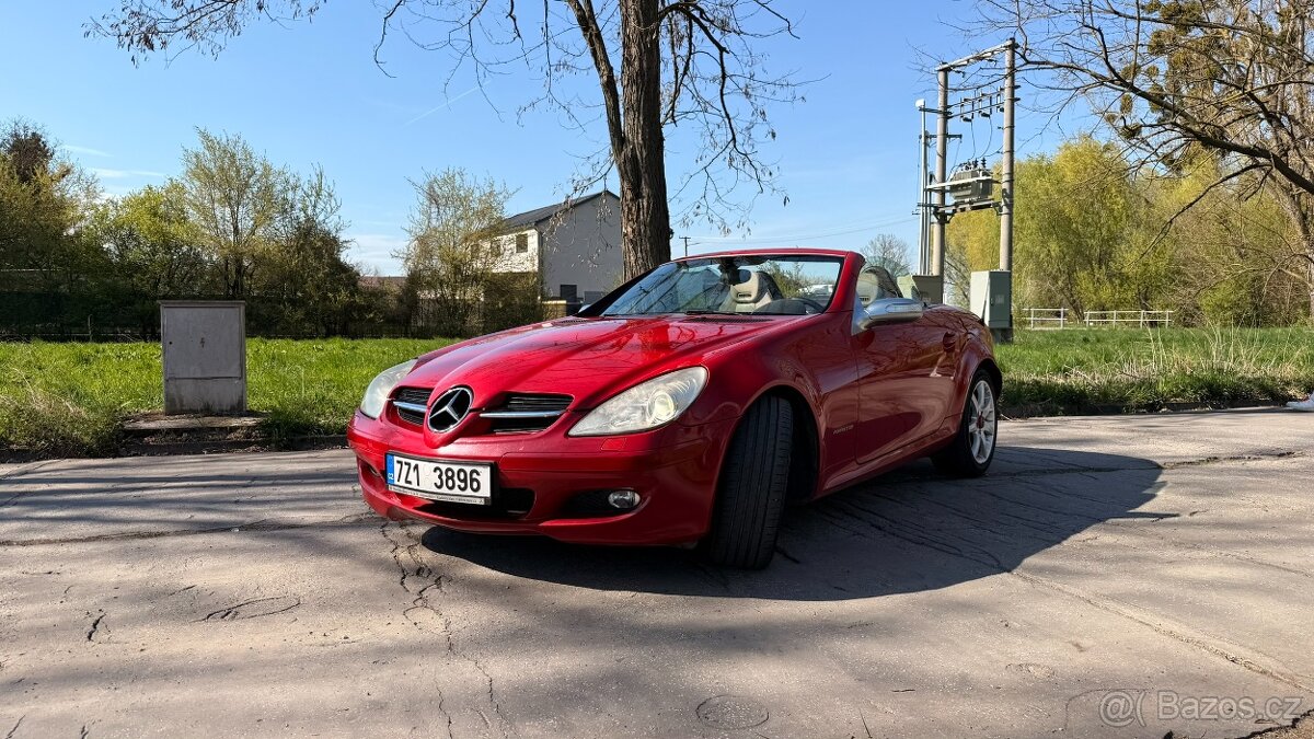 SLK 200 R171, Kompresor - 13