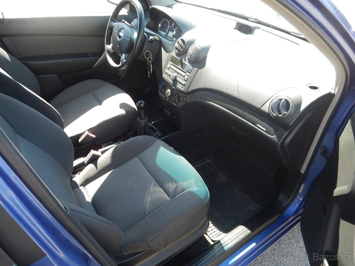 CHEVROLET Aveo 1.2i, KLIMA - 13