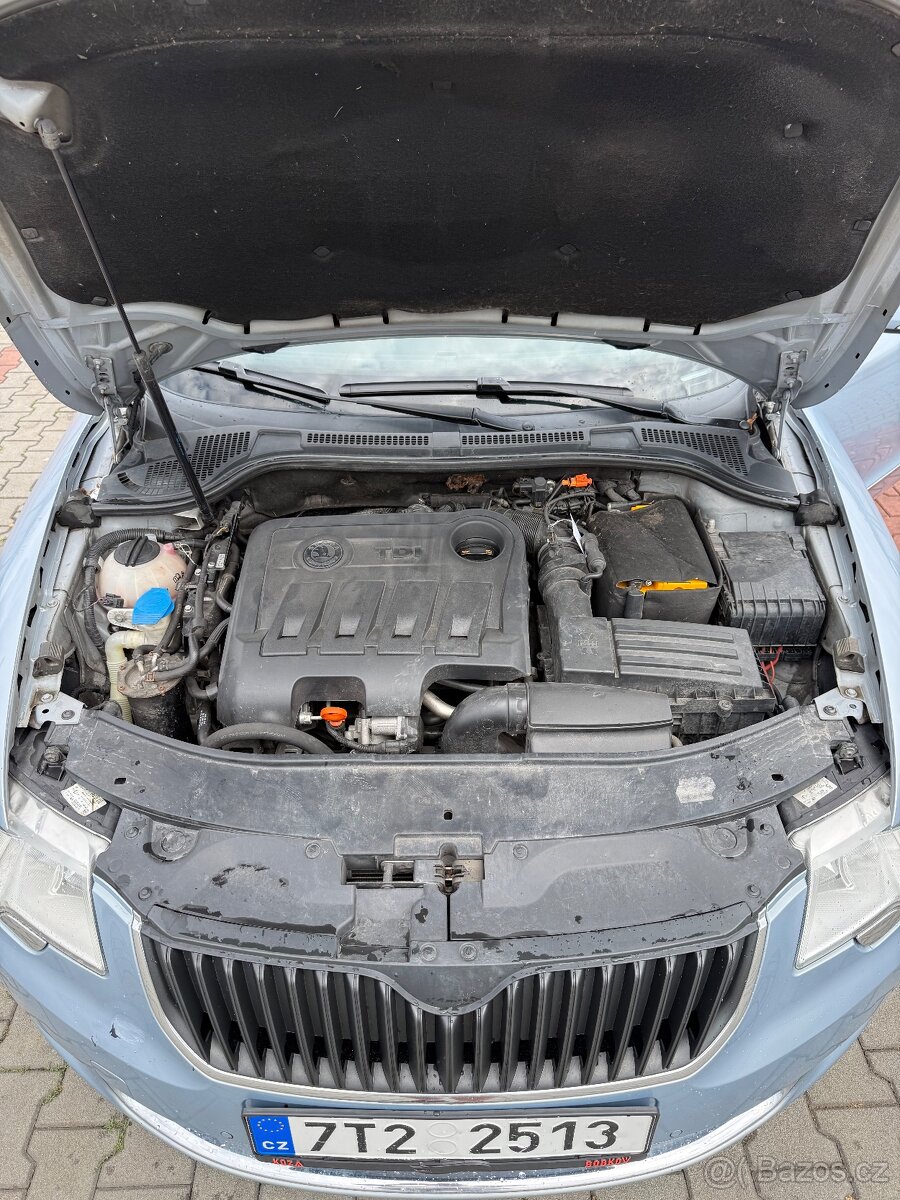 Škoda Superb 2.0 TDI 125kw - 13