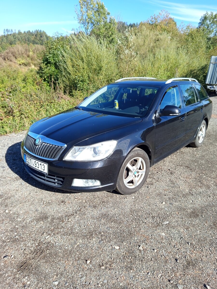 Škoda octavia 1.6 TDI - 13