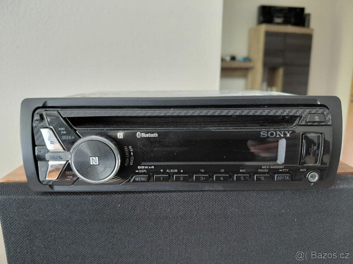 Autoradio Sony s bluetooth a Nfc - 13