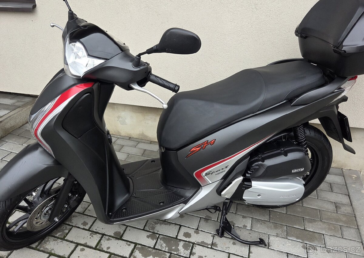 Honda SH 125i, SPORT, ABS, Start stop - 13