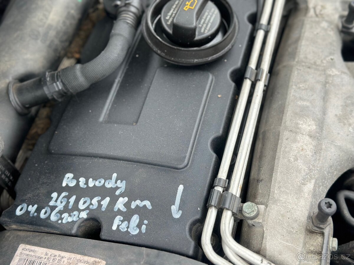 Volkswagen golf 5(V) 2.0tdi 103kw ideal stav - 13