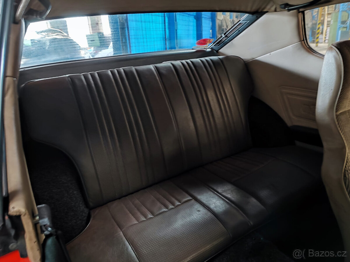 Datsun Bluebird 180 B coupé, platný Tp - 13