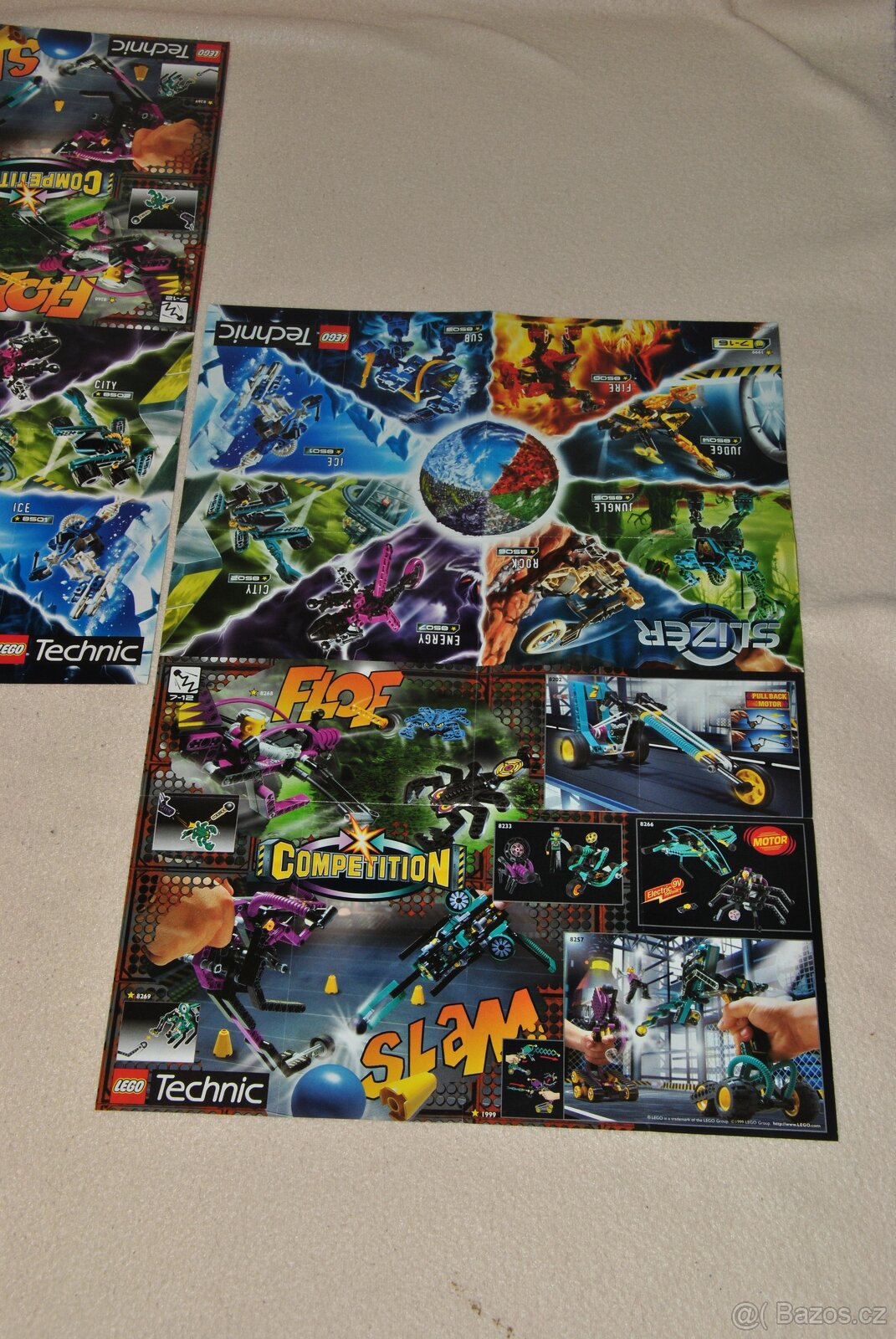 Lego katalógy/plagátiky 80-te a 90-te roky - 13