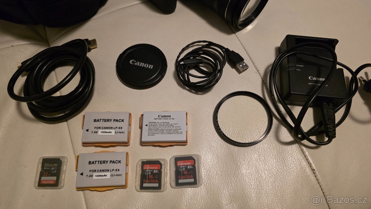 Canon EOS 650D + objektiv EF-S 18-135 IS STM Kit - 13