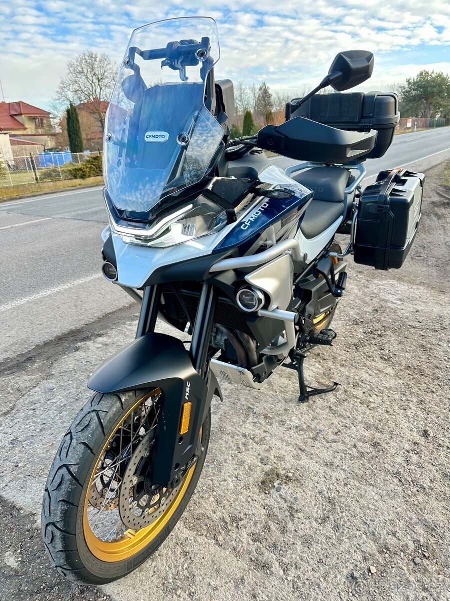 Cf moto 800 mt Explore - 13