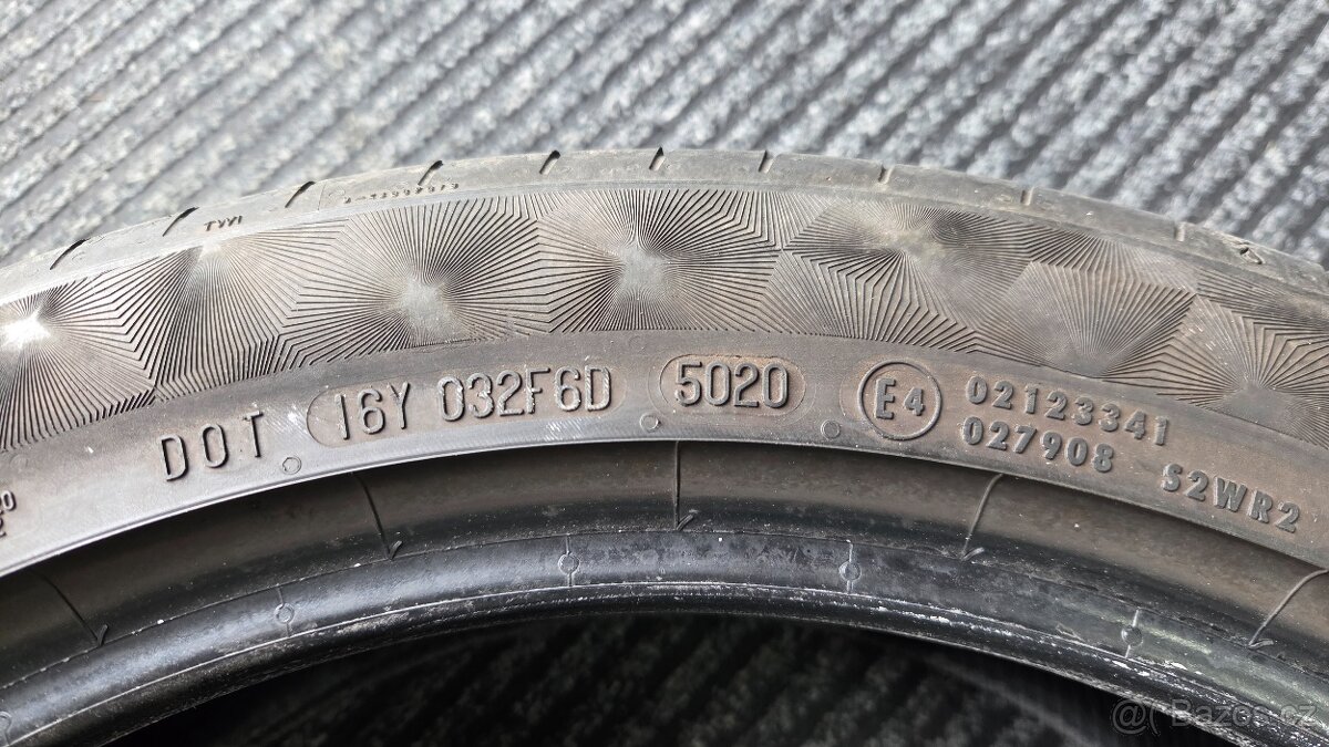 Letní pneumatiky 225/45 R19 96W Contiental - 13