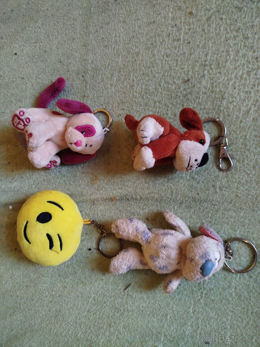 Plyšák plyšáci mix - 13