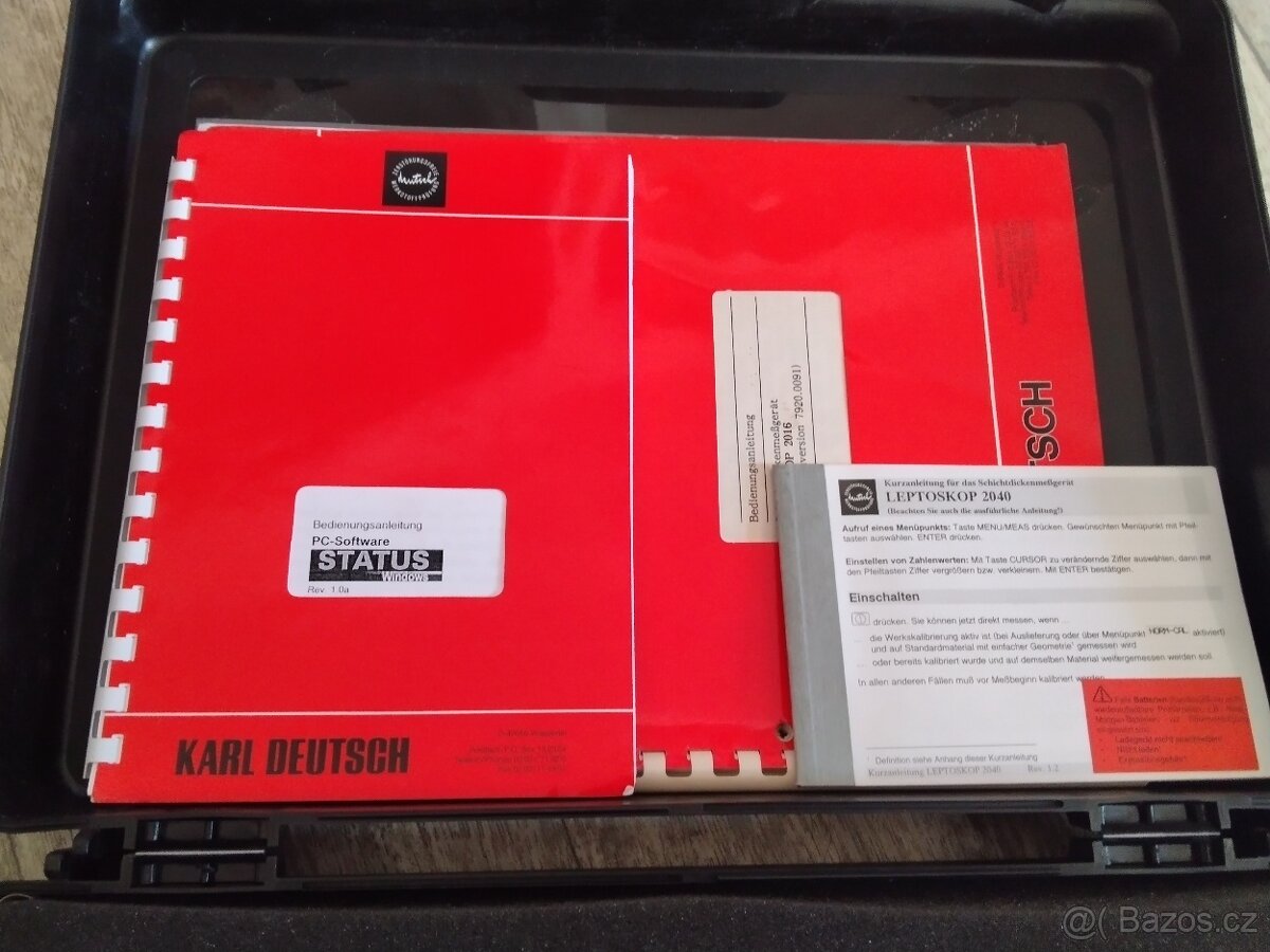 Laptoskop Karl Deutsch 2040 prof. - 13