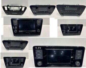 Autorádio Škoda, VW, Audi (1DIN,2DIN) - 13