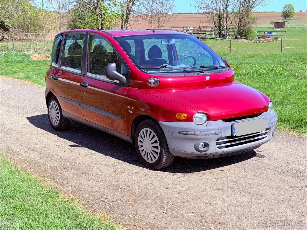 Fiat Multipla 1.6i 16V - 13