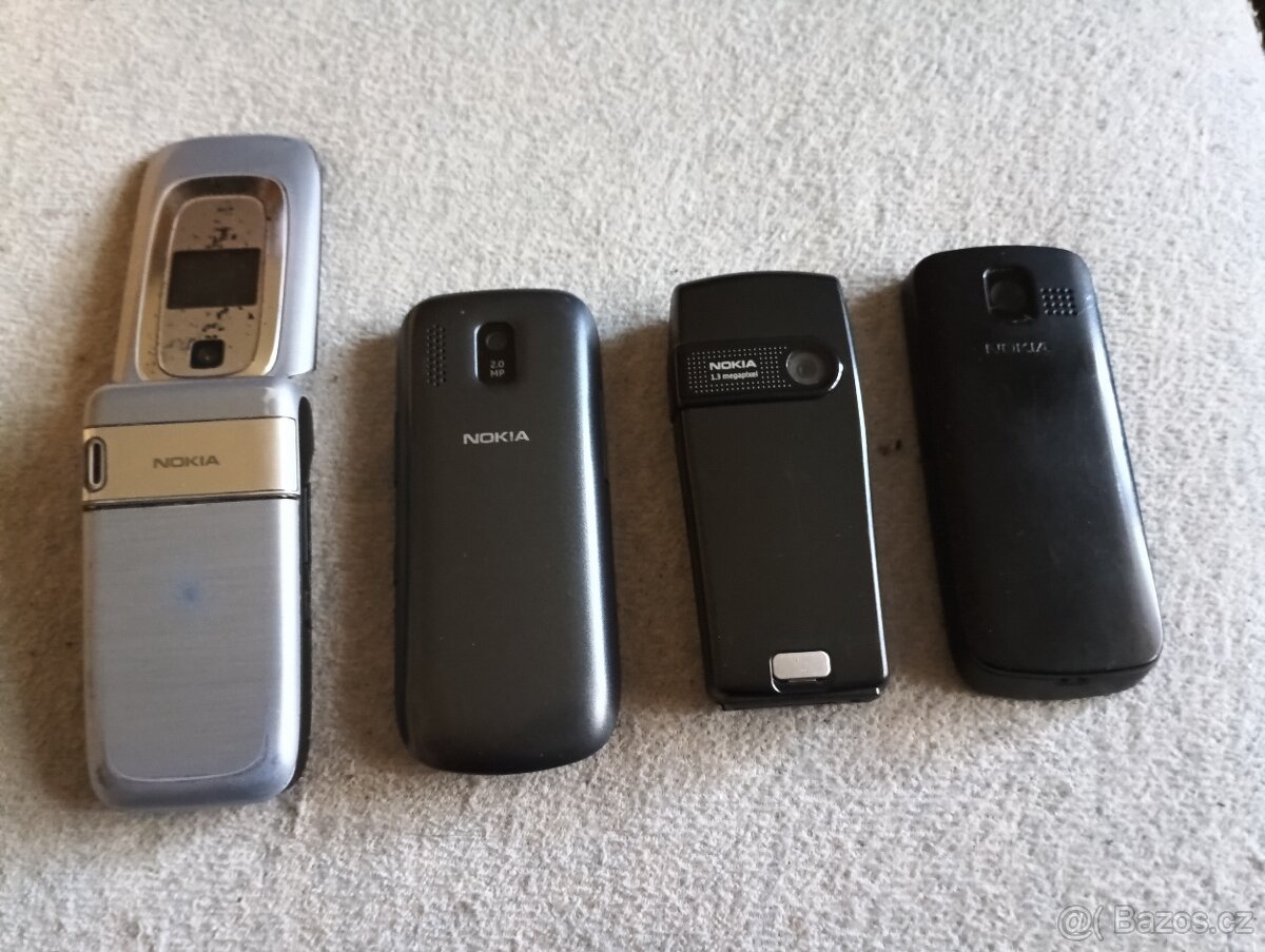 Nokia E65,1600,5130c-2,C5,6303,3410,1650,E52 - 13