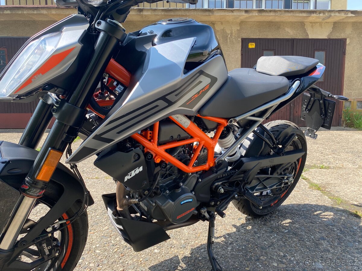 KTM Duke 125 - 13