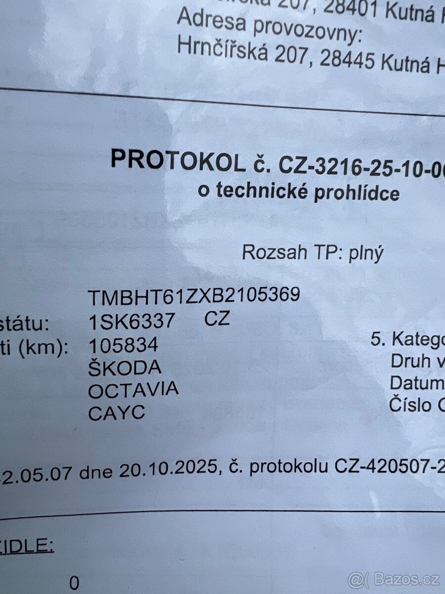 Škoda Octavia II 16 TDI kombi - 13
