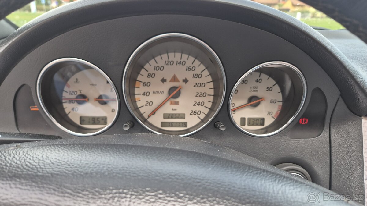 Mercedes benz slk 200 kompressor - 13