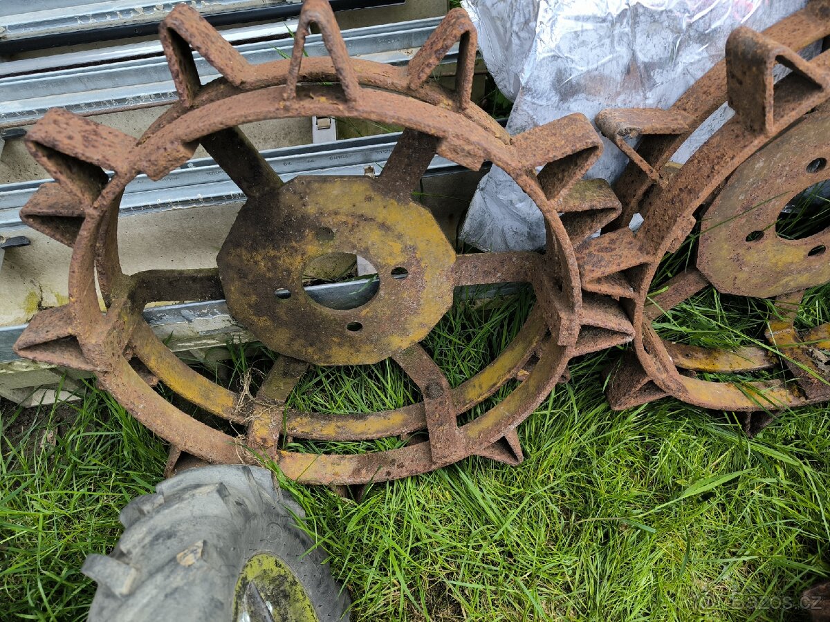 Orebna kola PF 62 - 13