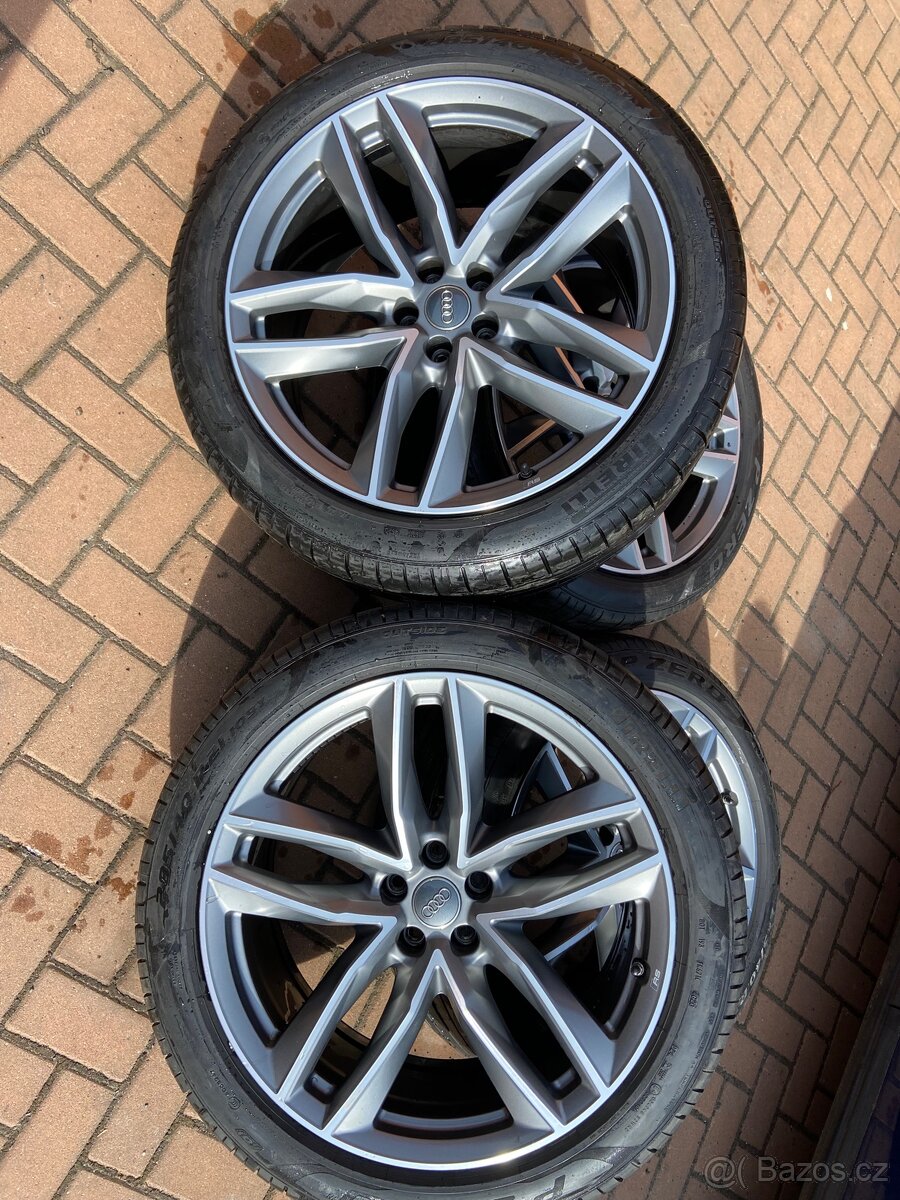 Alu kola 5x112 r21 Audi sport - 13