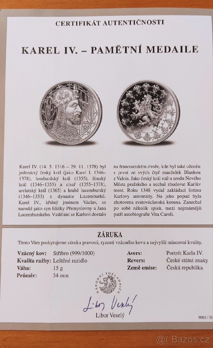 Pamětní medaile - 13