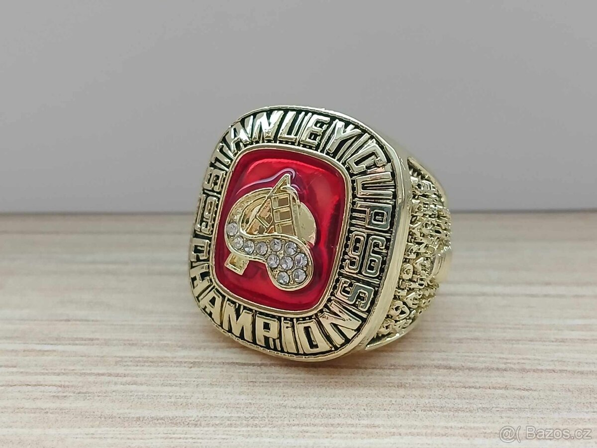 NHL hokejové Stanley cup prsteny - 13