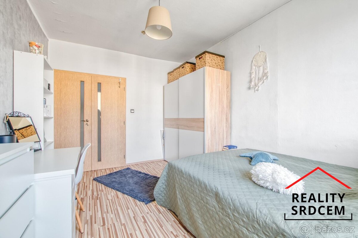 Prodej bytu v os. vlast. o velikosti 3+1+komora+lodžie/75m2 - 13