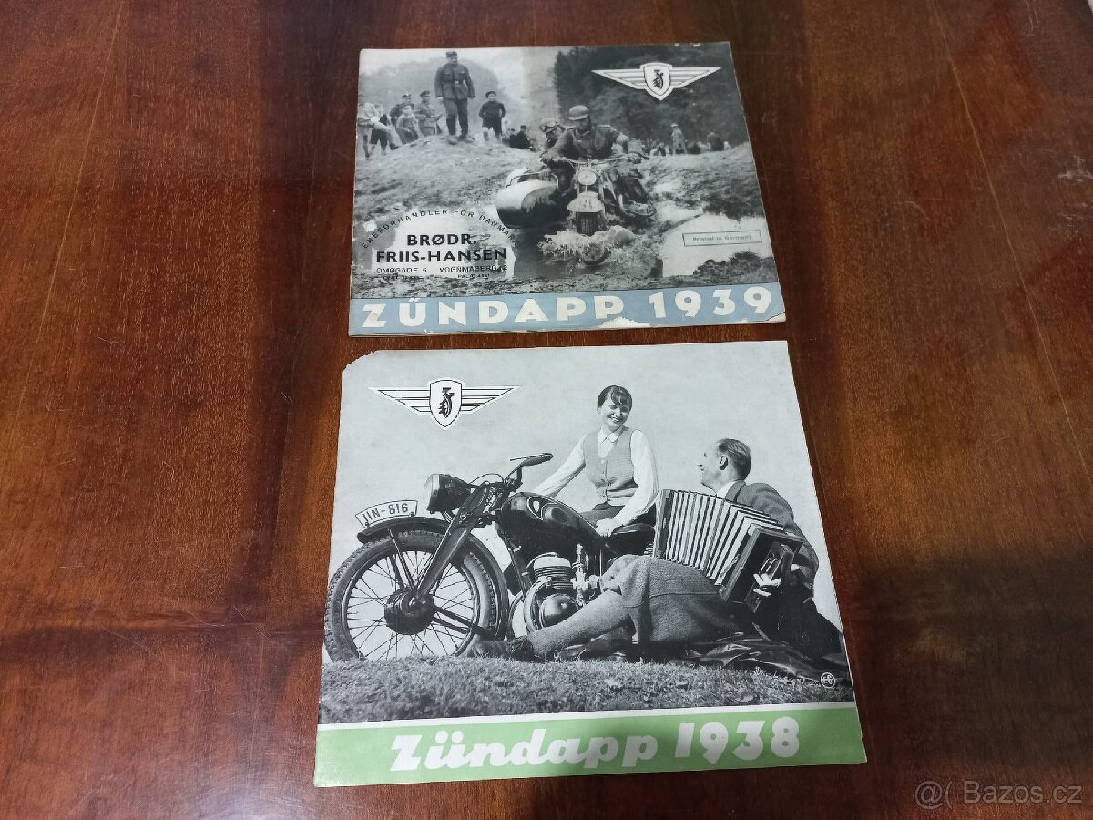 Zündapp - prospekty, brožury , katalogy atd - 13