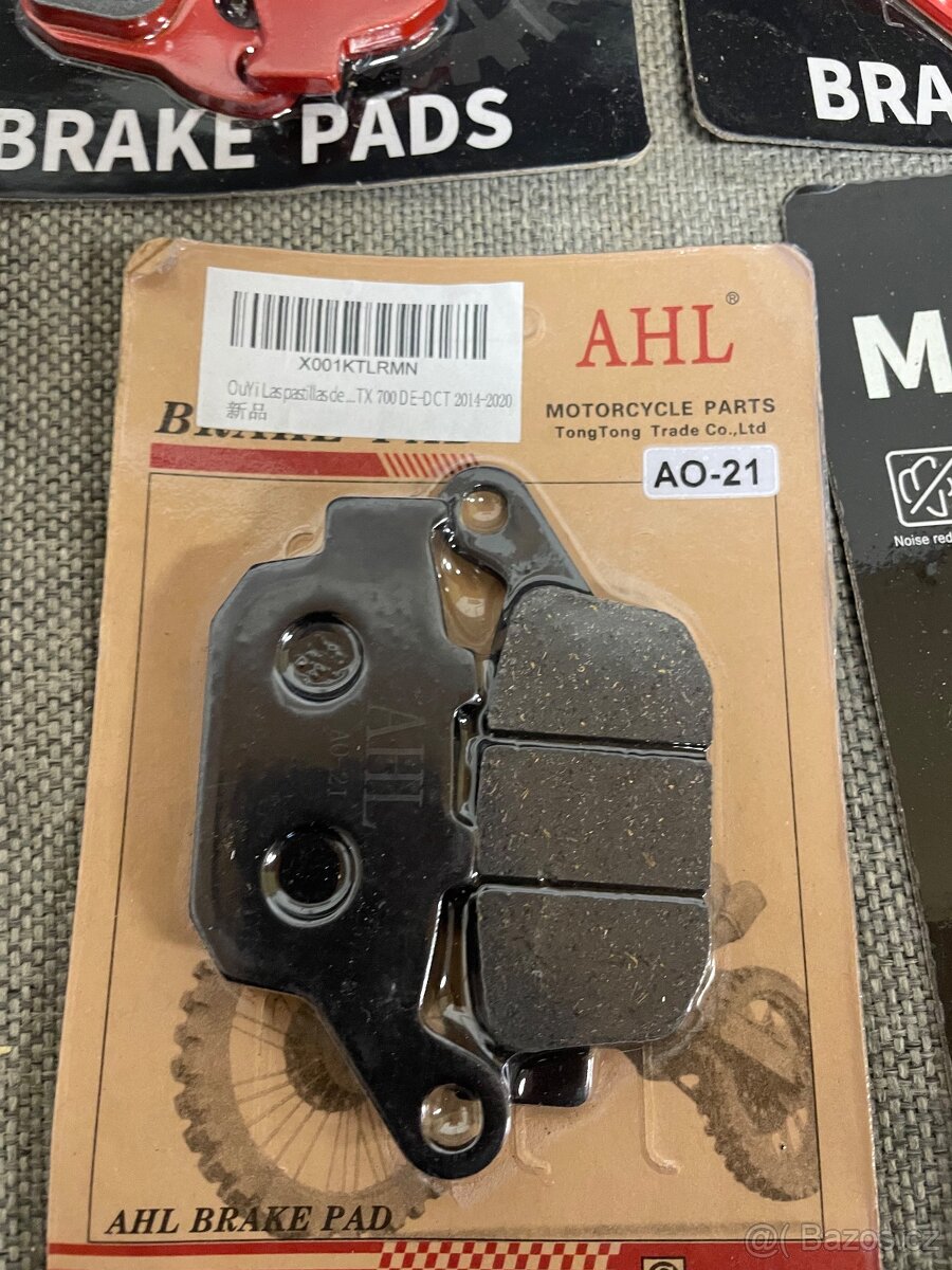 Moto díly/příslušenství destičky - 13