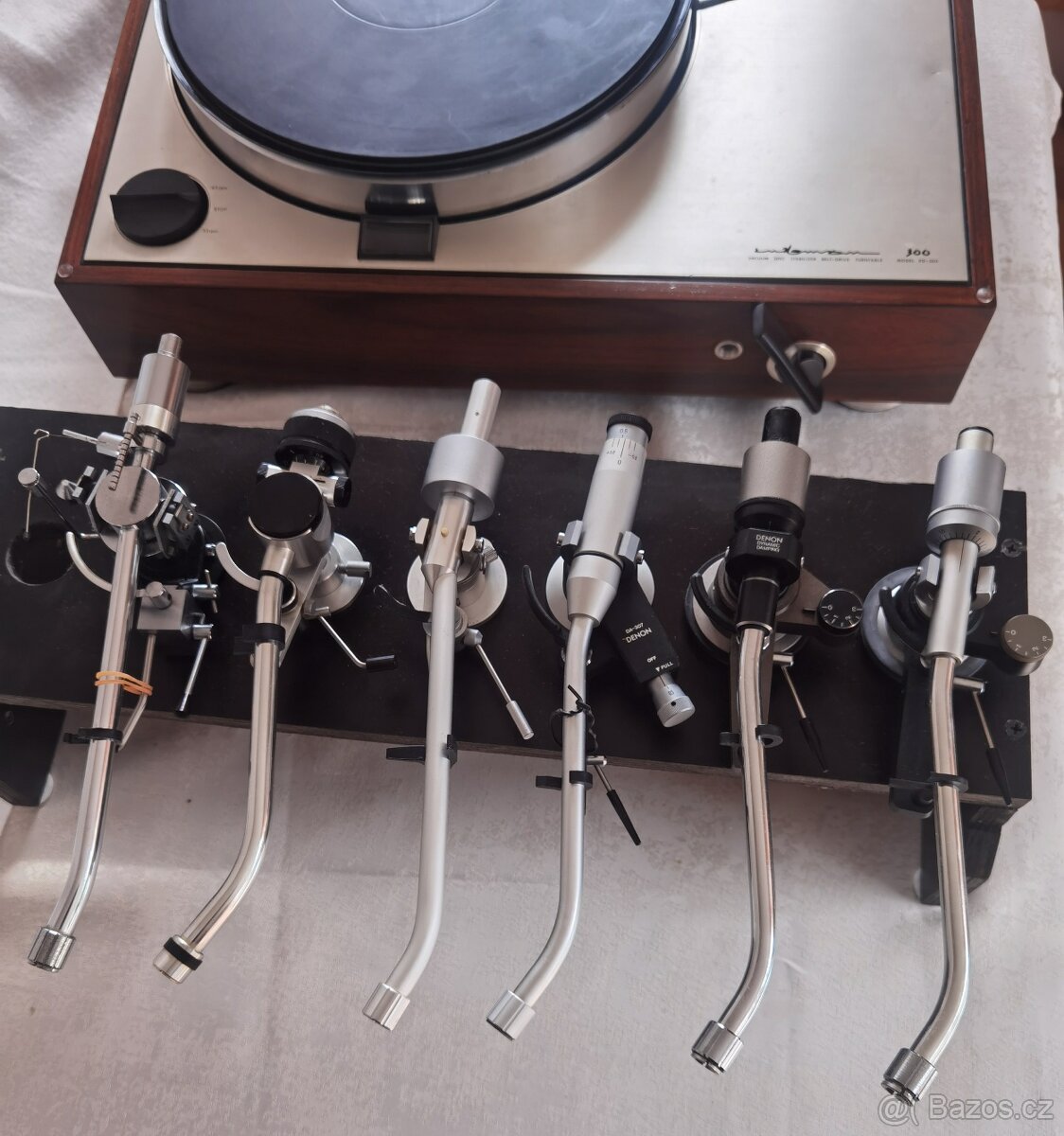 Gramofón Luxman PD-300 - 13