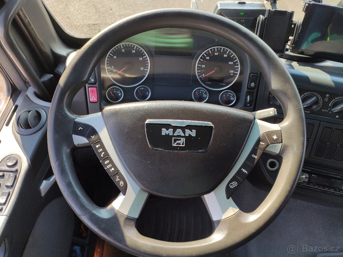 MAN TGL - ODTAHOVÝ SPECIÁL, přepravník vozidel. - 13