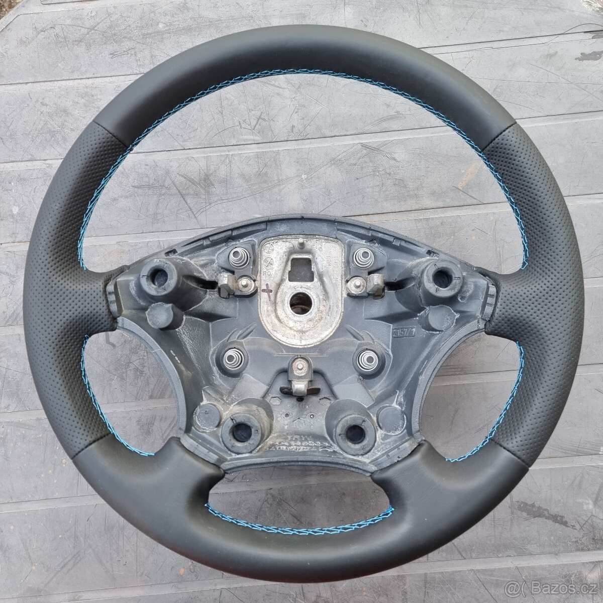 Iveco Daily nový kožený volant - 13