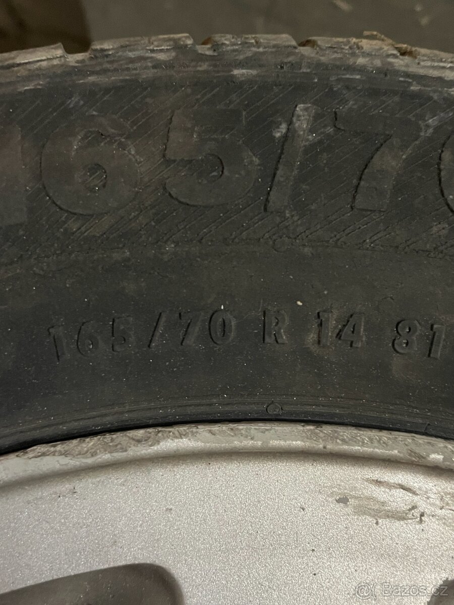 FIAT PUNTO ELX 1.2 8V benzín 2001 - 13