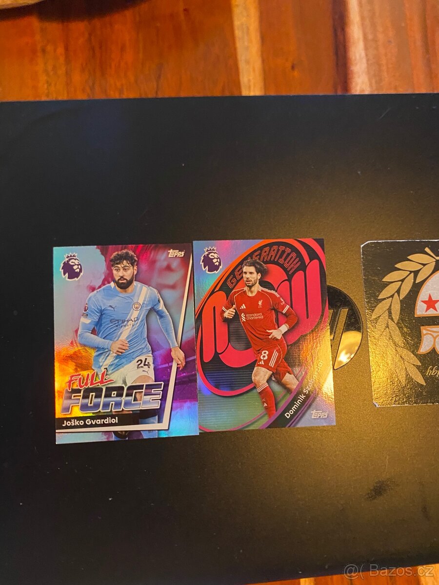 Fotbalove kartičky - 13