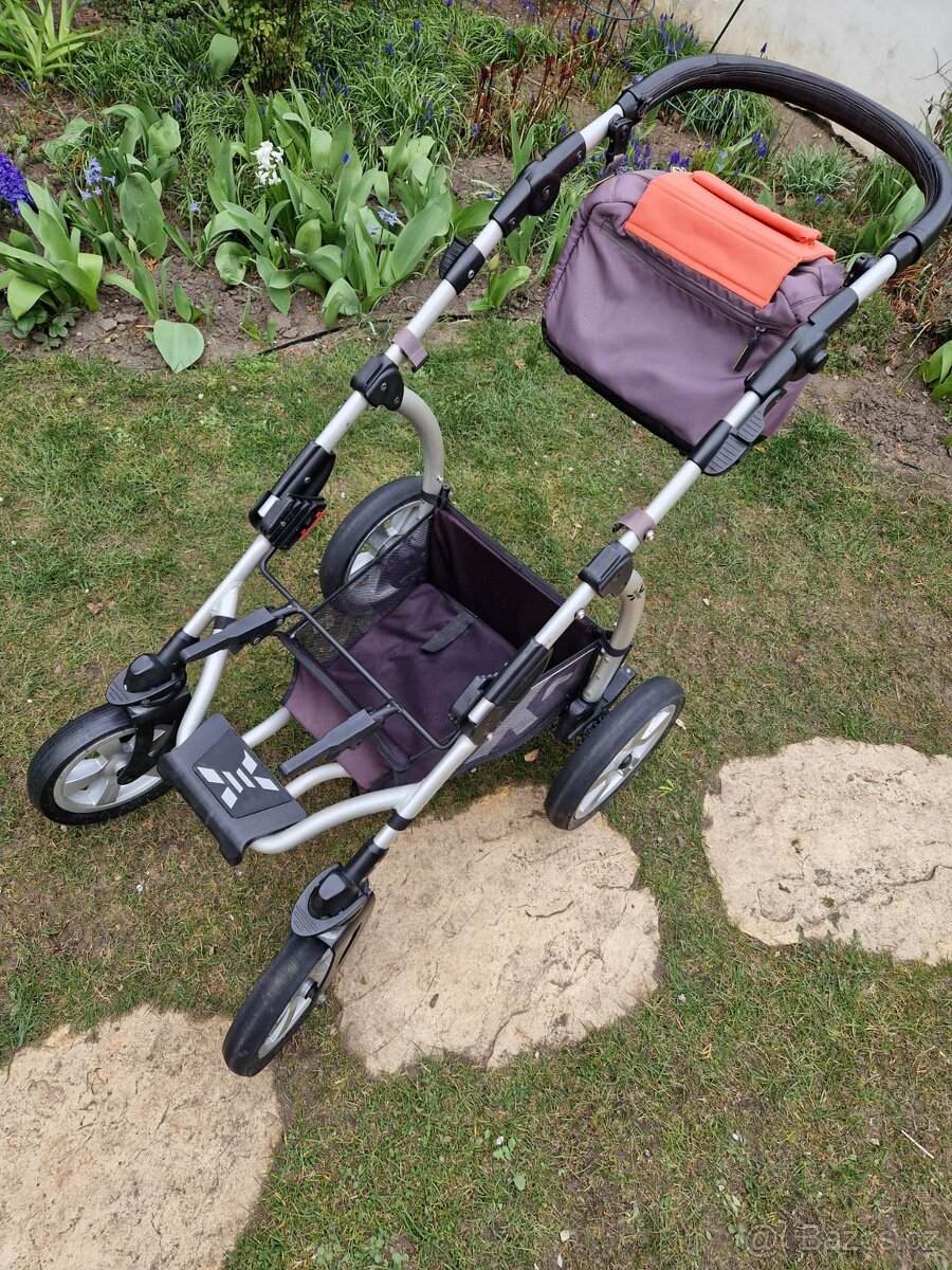 Kočárek X-lander - 2 kombinace - 13