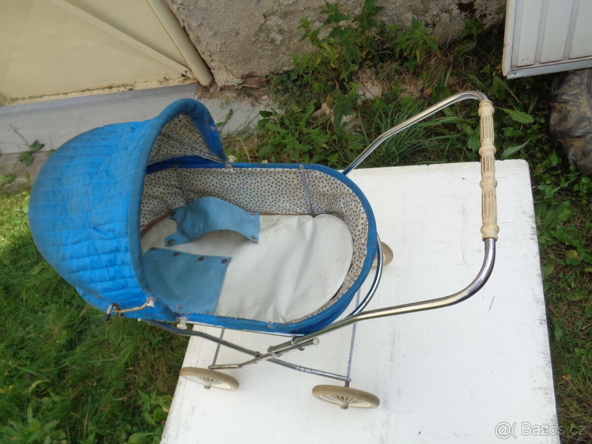 staré panenky mrkačky a kočárky na panenky - 13