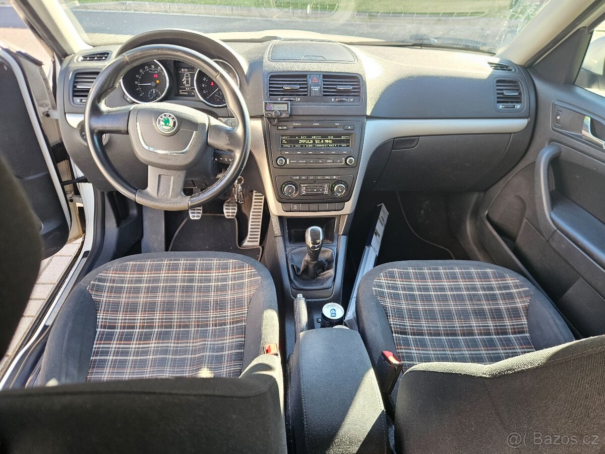 Škoda Yeti 2.0 tdi 81kw - 13