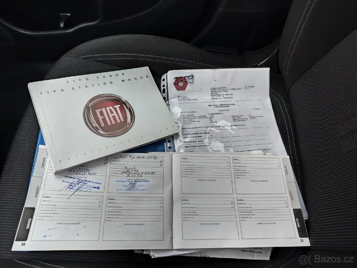 Fiat tipo Combi 1.4 16V 70 kW - 13